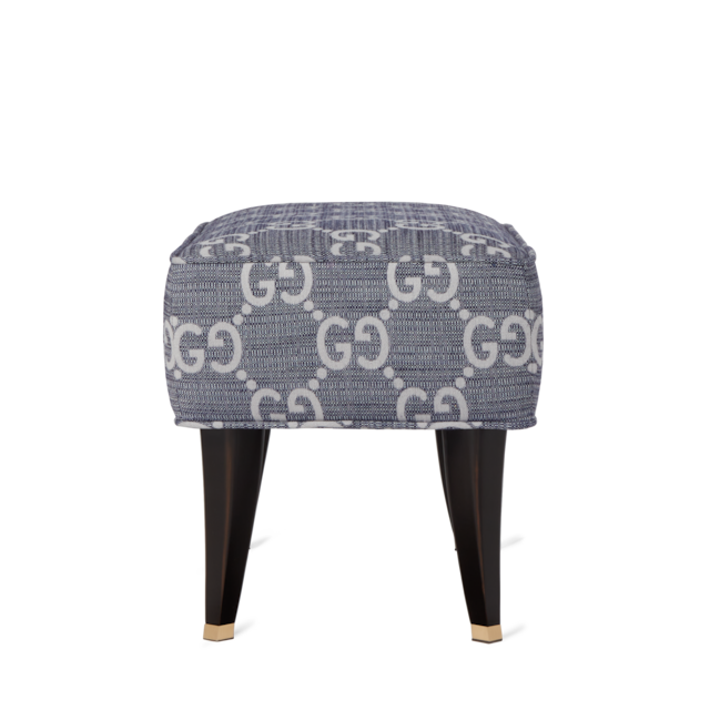 GG jacquard stool