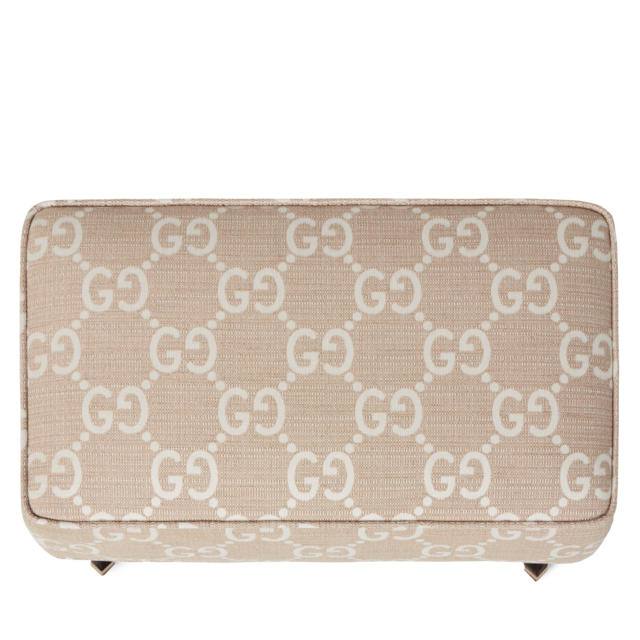 GG jacquard stool