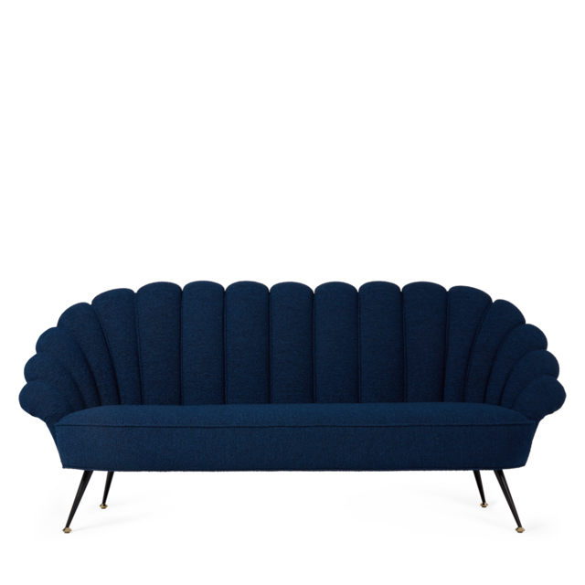 Bouclé sofa