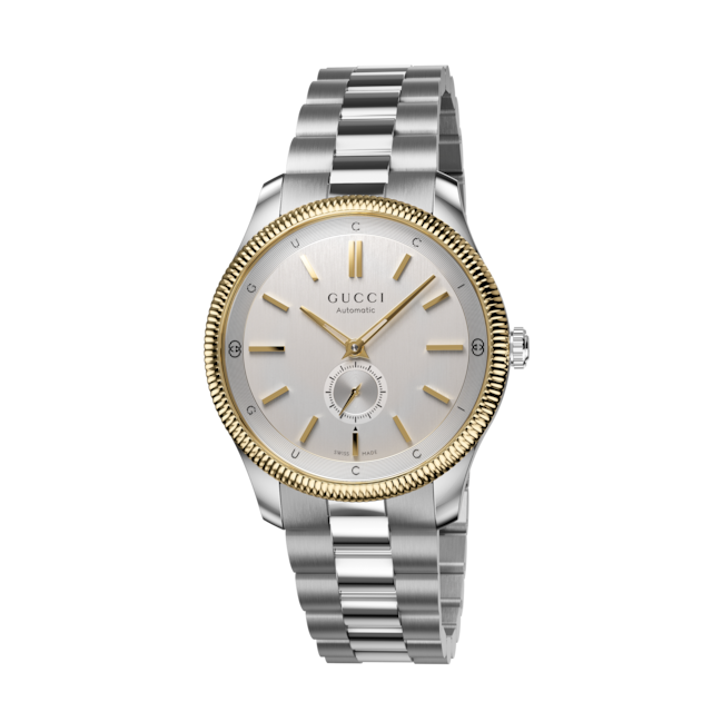G-Timeless watch, 38mm in steel | GUCCI® US
