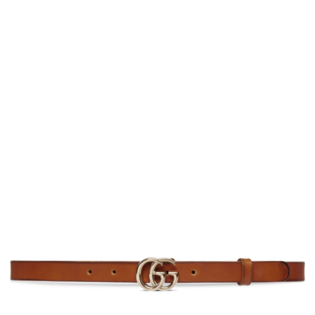 GUCCIベルト ベルト幅4センチ ダブルGバックル
