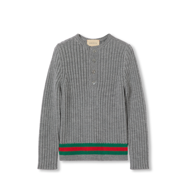 GUCCIチルドレンズ スウェットカーディガン - メルカリ