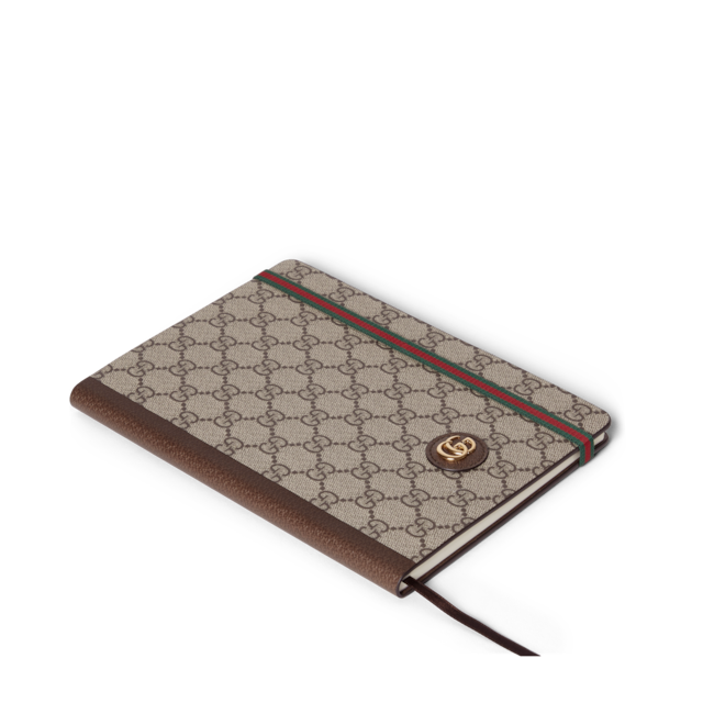 Large GG notebook with Double G