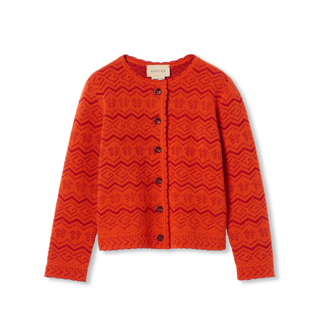 美品】gucci グッチ チルドレン キッズ 星柄 スター ニット