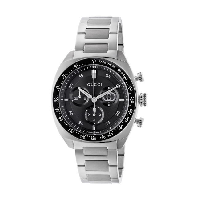 海外ファッションブランド通販サイト【公式】 Interlocking Gucci watch, US GUCCI® | rubber black in 41mm 時計