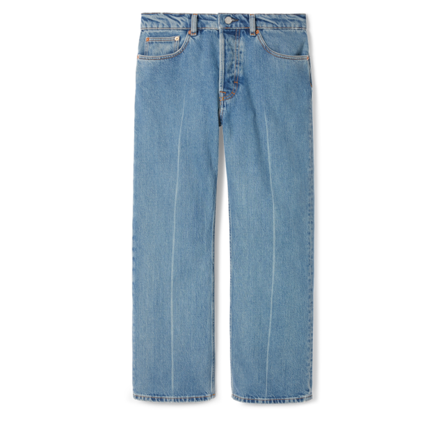 【GUCCI/グッチ】人気◇ GGデニム ジャカード スカート グッチ レディース ウェアGGデニム ジャカード スカート | GUCCI公式