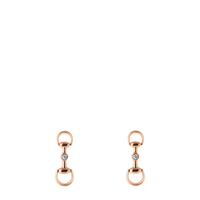 Gucci グッチ ホースビット18Kイエローゴールドスタッドピアス ホースビット〕18K ピアス18K イエローゴールド | GUCCI公式