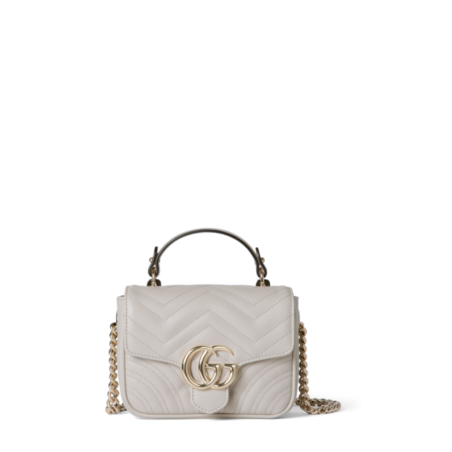 GG Marmont mini top handle bag