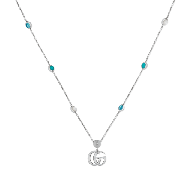 グッチ シルバージュエリーダブルG ネックレス | GUCCI公式