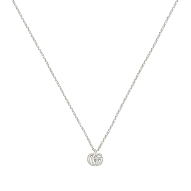 Gucci Interlocking pendant necklace in 925 sterling silver