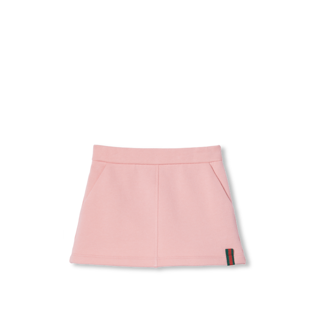 Gucci GG Shadow Bouclé Mini Skirt | Blue | FARFETCH