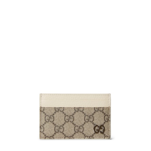 すぐ届く！GUCCI GG ディテール付き GG ジップカードケース GG ディテール付き GG ジップカードケースブラック GGスプリーム