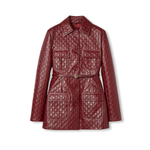 新作【GUCCI】ホースビット スエード ホルターネック ドレス ホースビット ディテール付き GGスエード ドレスブラウン
