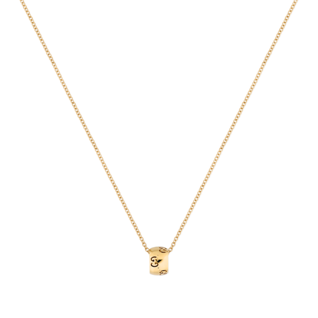 18k Horsebit chain necklace in 18k yellow gold | GUCCI® US 18k Horsebit chain necklace in 18k yellow gold | GUCCI® US