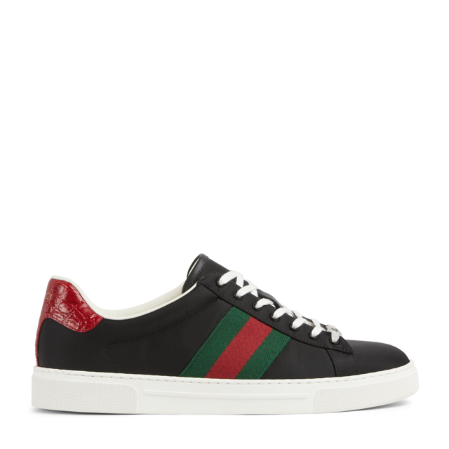 Men's G75 sneaker in blue suede | GUCCI® US