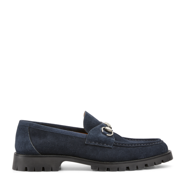Men's loafer with Horsebit