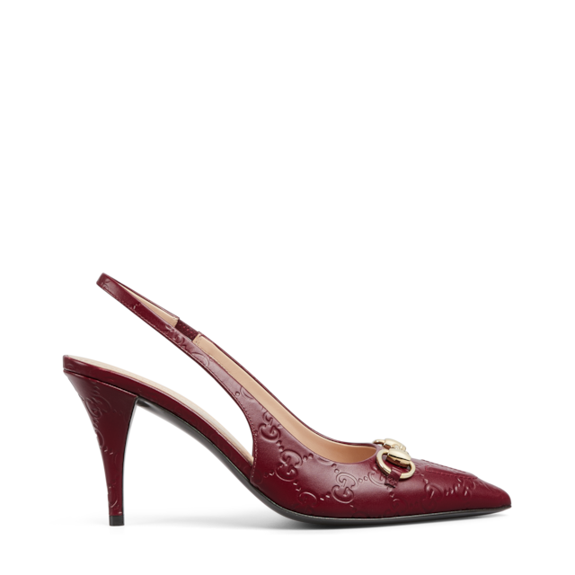 パンプス GUCCI 'Morsetto' slingback Gucci Morsetto | italist