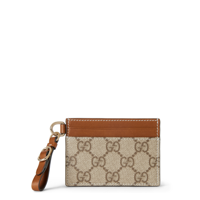 GUCCI スクリプト ジップ キーケースブラック レザー | GUCCI公式