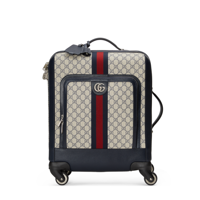 グッチ トラベル〔Gucci Savoy〕GG ミディアム トロリーバッグ
