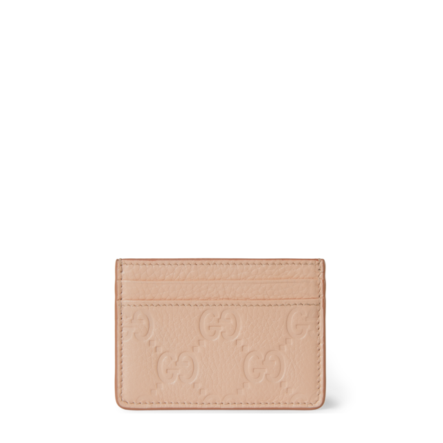 ダブルG ハートシェイプコインケース“GUCCI”付き ウィメンズ