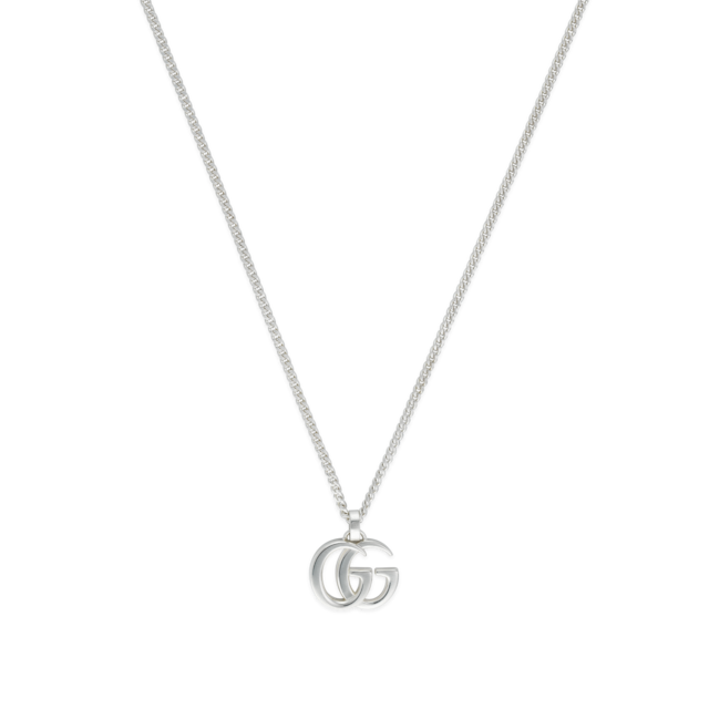 Gucci Interlocking pendant necklace in 925 sterling silver