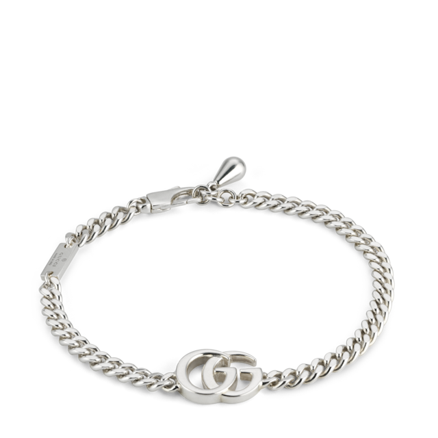 Trademark bracelet in 925 sterling silver | GUCCI® US