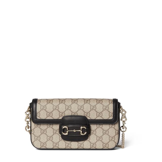 【GUCCI】グッチ ホースビット1955 ジップアラウンドウォレット グッチ ホースビット 1955〕ジップアラウンドウォレットGG