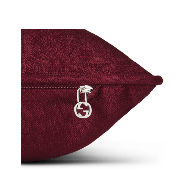 GG viscose cushion