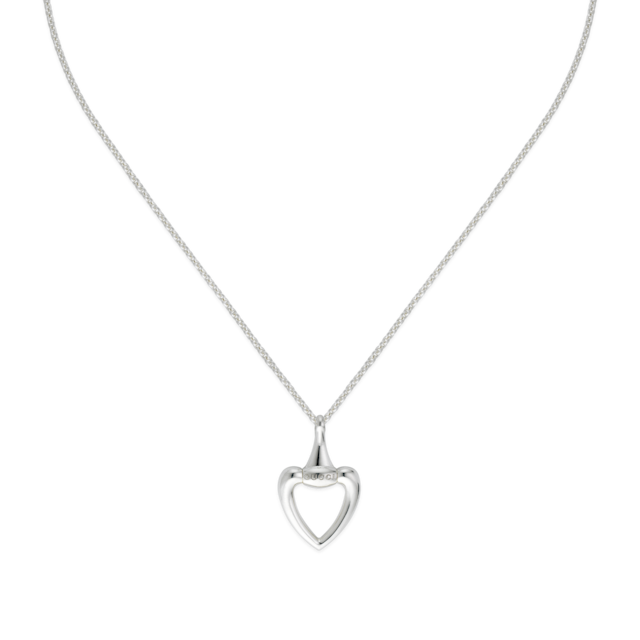 Gucci Interlocking pendant necklace in 925 sterling silver