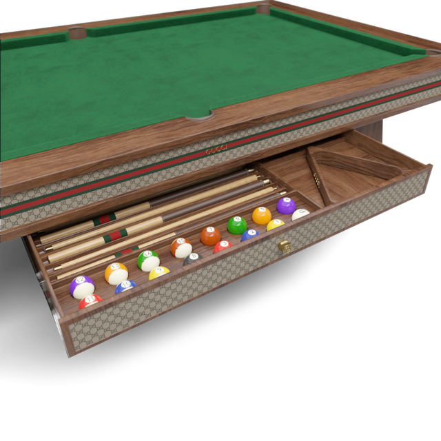 Pool table