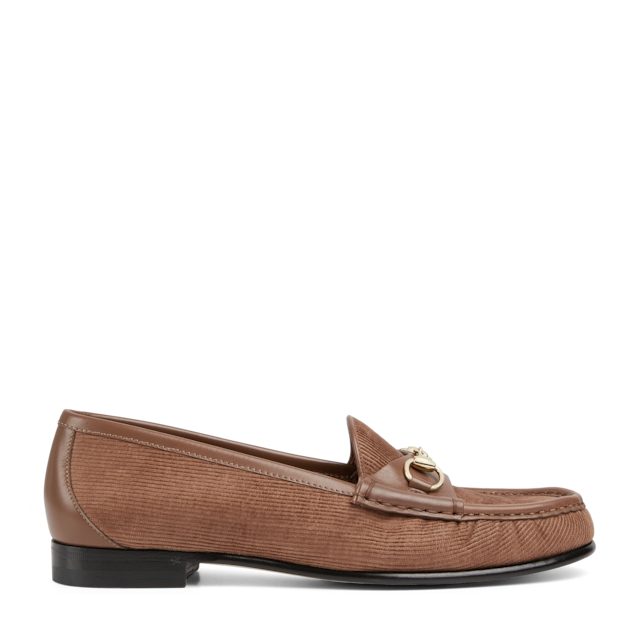 Women's Horsebit 1953 loafer in black leather | GUCCI® US