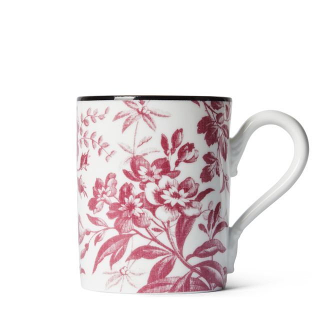 Herbarium print mug