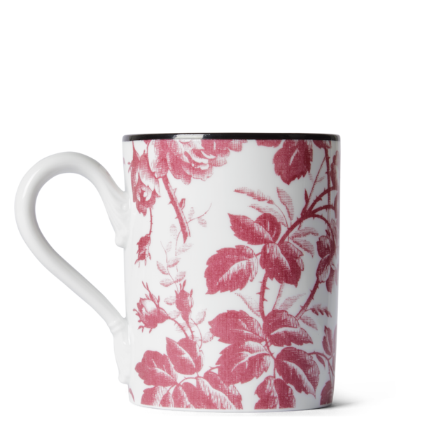 Herbarium print mug