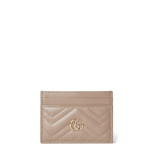 Ophidia card case in beige and white Supreme | GUCCI® US