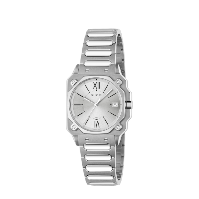 G-Flat watch, 24mm in steel | GUCCI® US