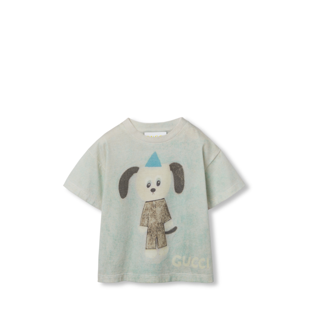 GUCCI ベビー Tシャツ 80 ベビー〕プリント コットン Tシャツホワイト | GUCCI公式