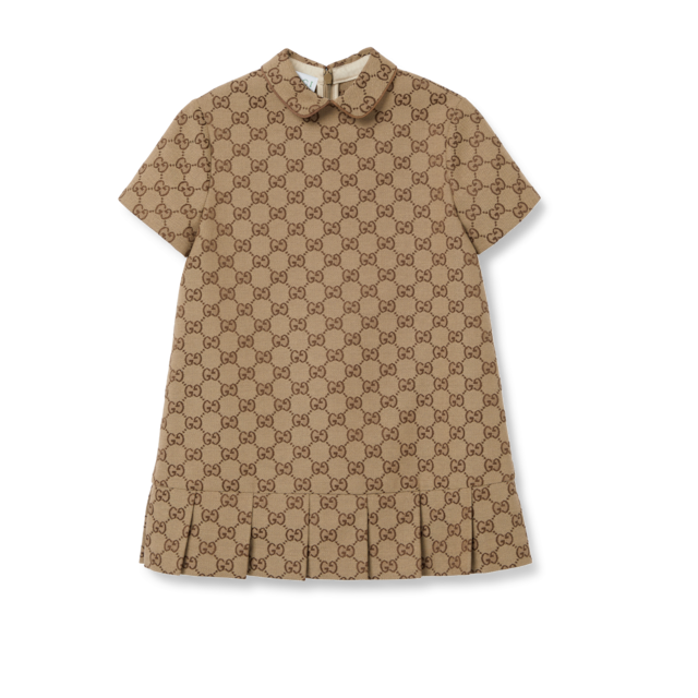 今 話題 の 人気 商品 canvas GG Children's dress US GUCCI® | blue and beige in テープ・マスキングテープ