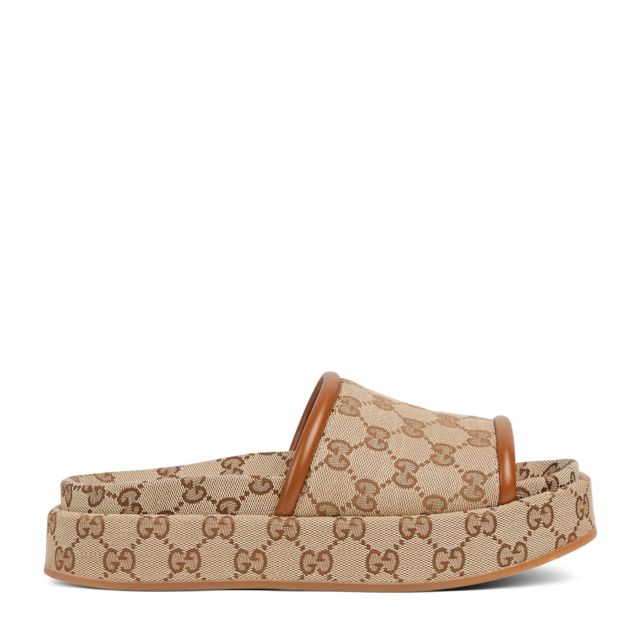 Women's GG platform sandal