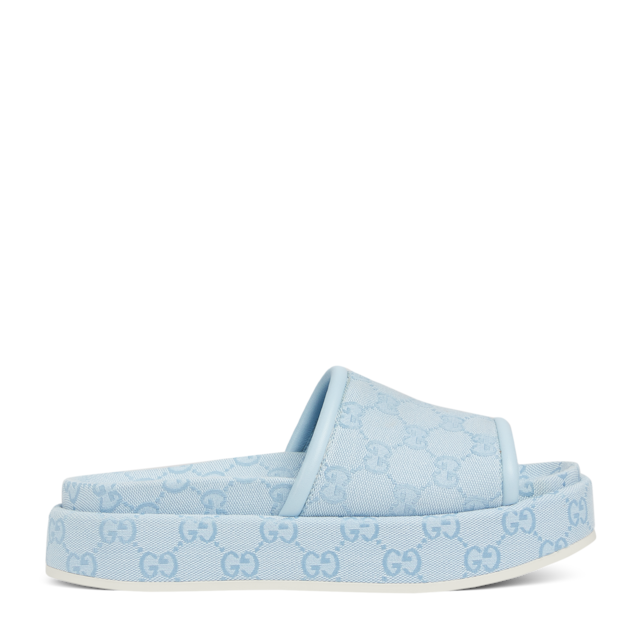 Women's GG platform sandal