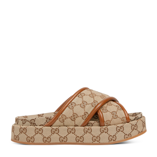 Women's GG platform sandal