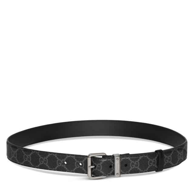 GUCCI ブラック GGロゴベルト 105cm GUCCI ベルト GGロゴ ブラック シルバー ゴールド｜Yahoo!フリマ