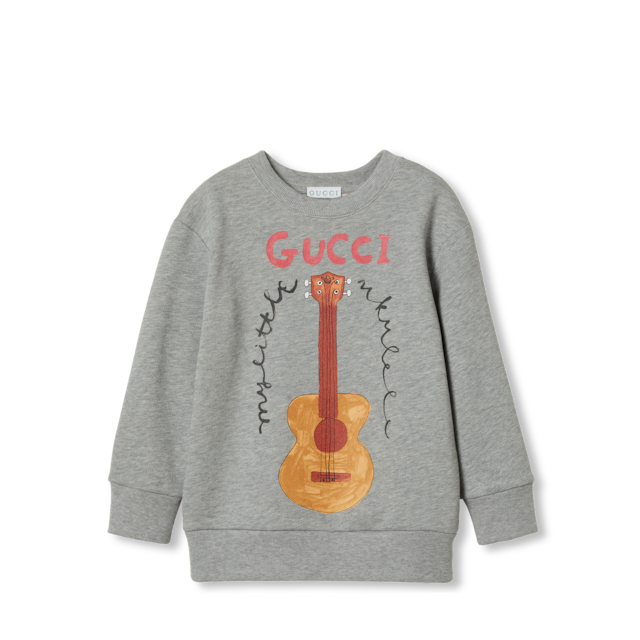 GUCCI スネークエンブロイダリー ボンディング　スキューバー　スウェット GUCCI スネークエンブロイダリー ボンディングスウェット
