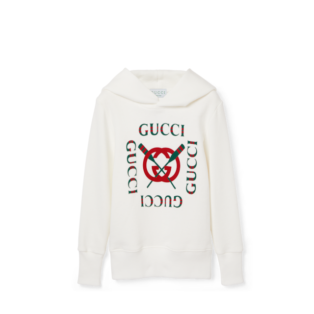 スウェット・トレーナー GUCCI White Cotton Sweatshirt 楽天市場】グッチ GUCCI（カラーホワイト）（スウェット