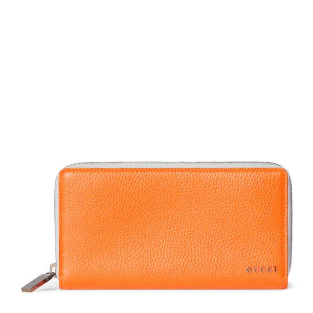 GUCCI グッチ プリント レザー ジップアラウンドウォレット グッチ インプリント〕日本限定 ジップアラウンドウォレット