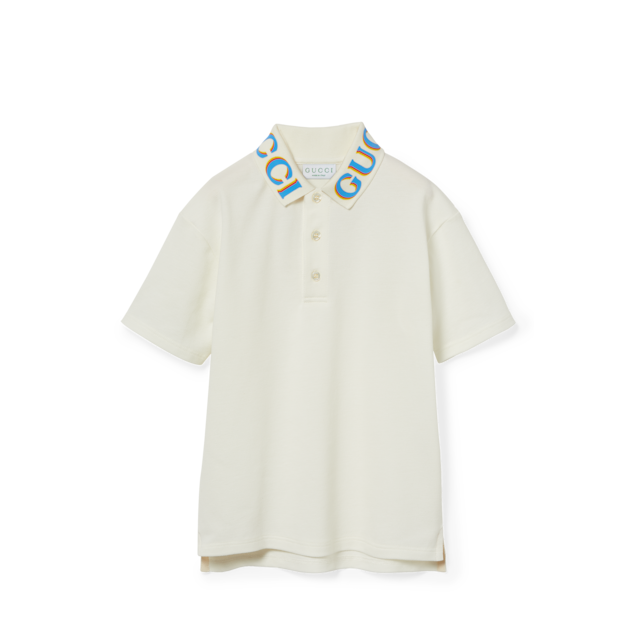 チルドレンズ〕プリント コットン Tシャツホワイト | GUCCI公式