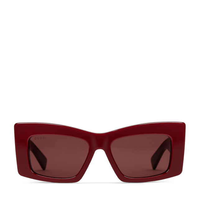 サングラス GUCCI SUN GLASS (819535J0740 2750) GUCCI グッチ サングラス RECTANGULAR-FRAME WITH CRYSTALS