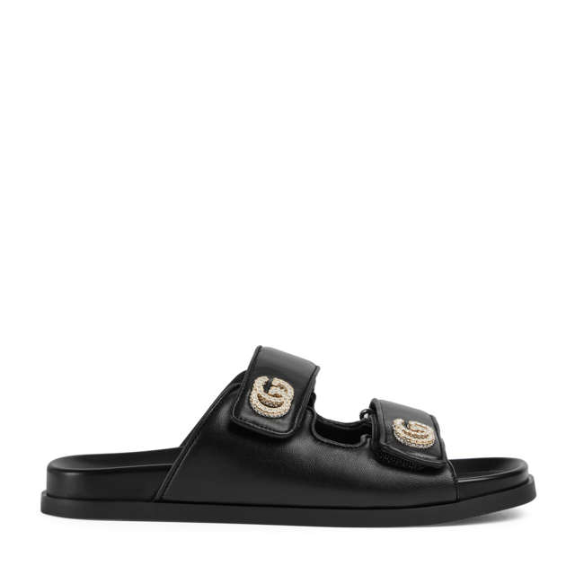 すぐ届く！GUCCI ウィメンズ プラットフォーム スライドサンダル GUCCI グッチ プラットフォーム スライドサンダル レディース36