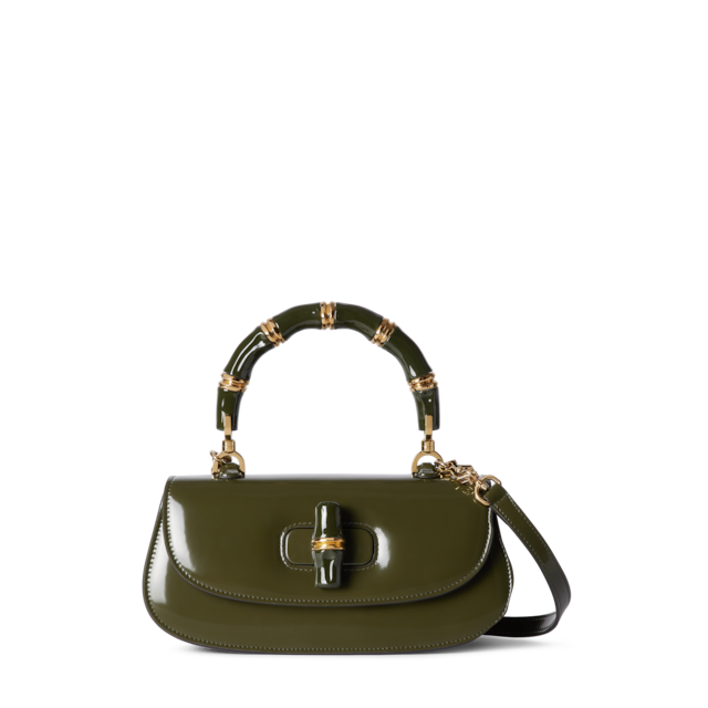 Embossed cotton poplin shirt in beige | GUCCI® US