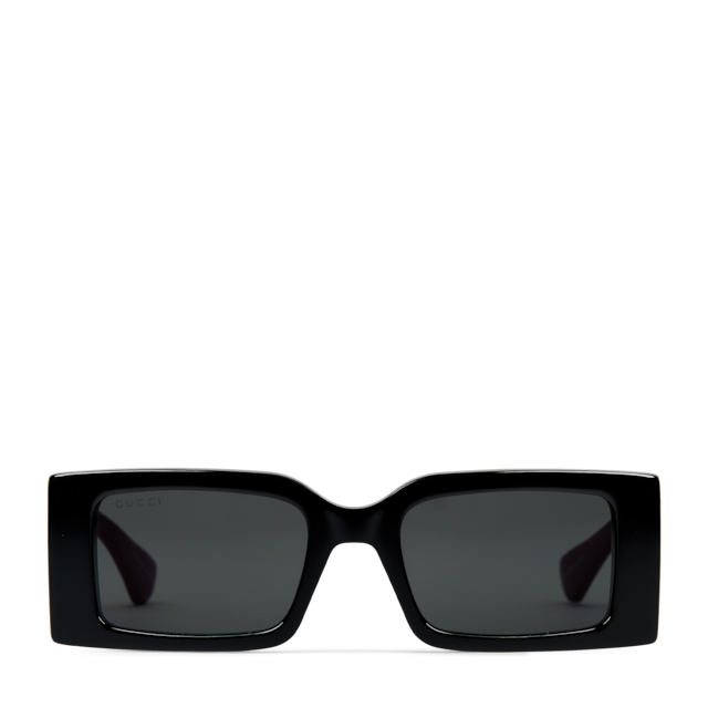 在庫処分セール Rectangular US GUCCI® | injection black in sunglasses frame 小物