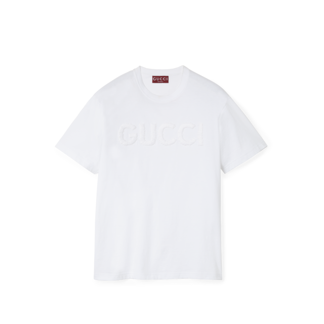 コットンジャージー Tシャツホワイト | GUCCI公式